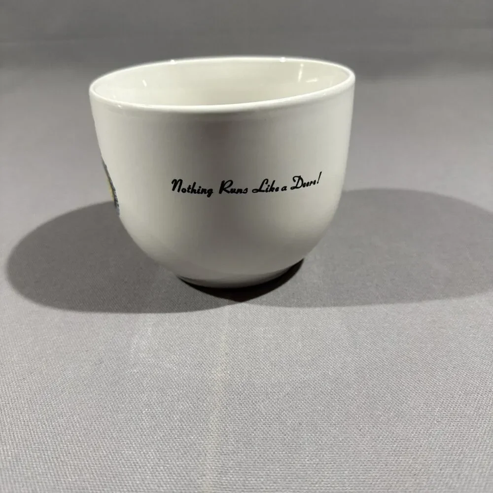 John Deere 24 oz Large Oversized Coffee Mug Soup Chili Bowl by Gibson